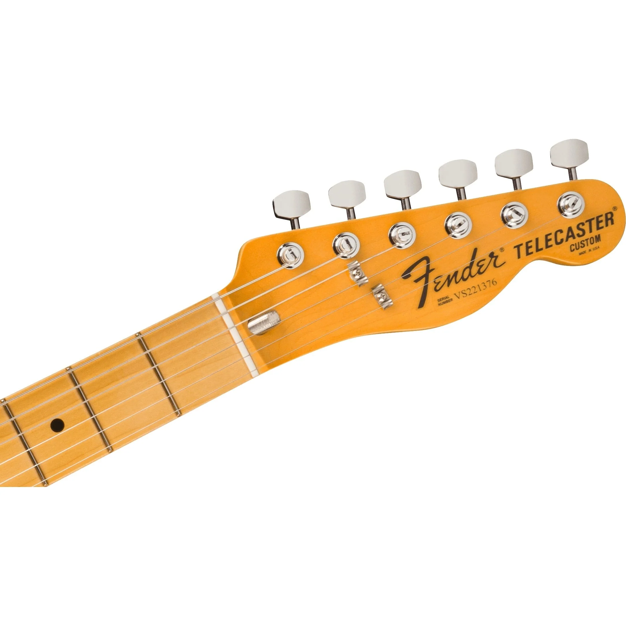 Fender - American Vintage II 1977 Telecaster® Custom - Maple Fingerboard - Black - 011-0442-806 - Image 4