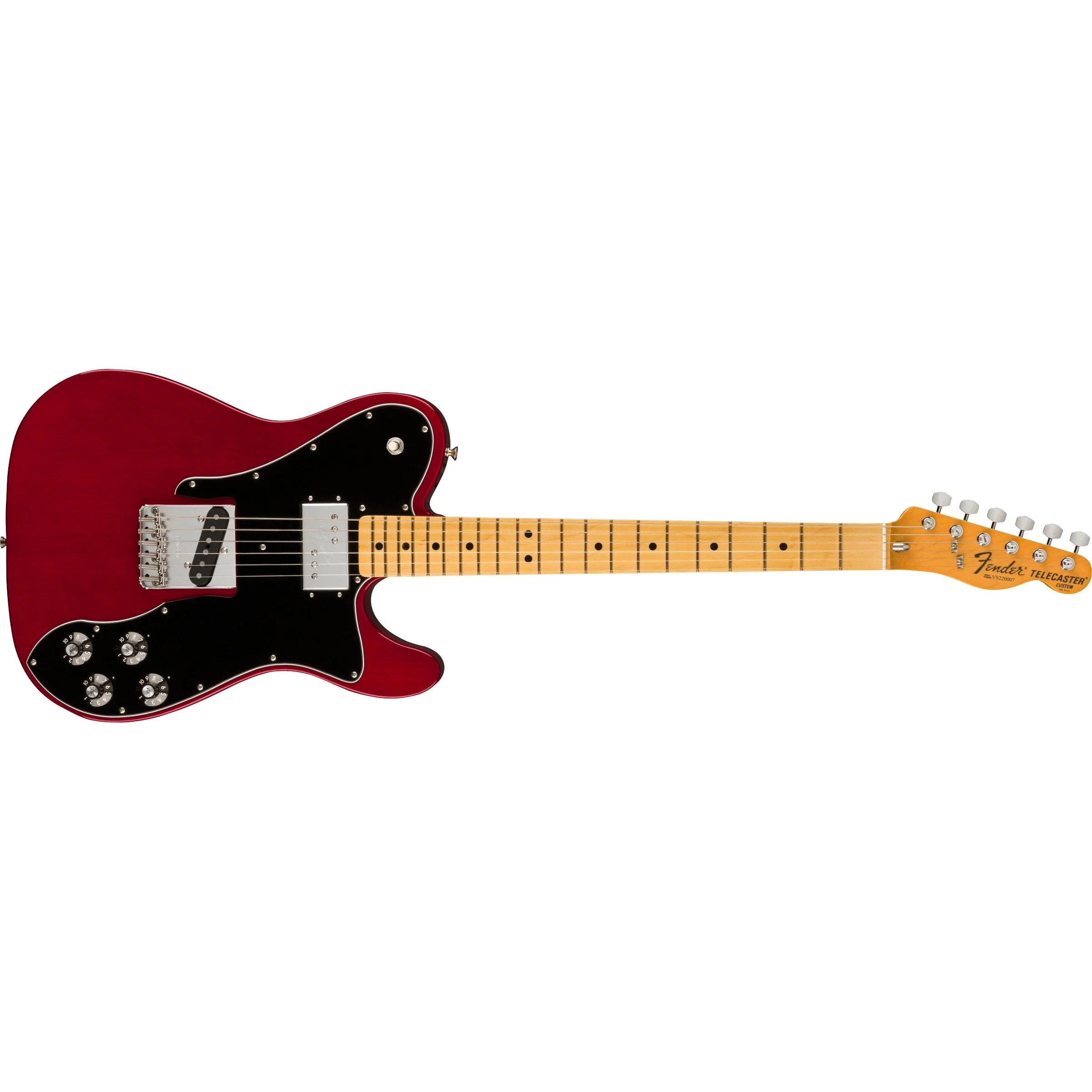 Fender - American Vintage II 1977 Telecaster® Custom - Maple Fingerboard - Wine - 011-0442-815