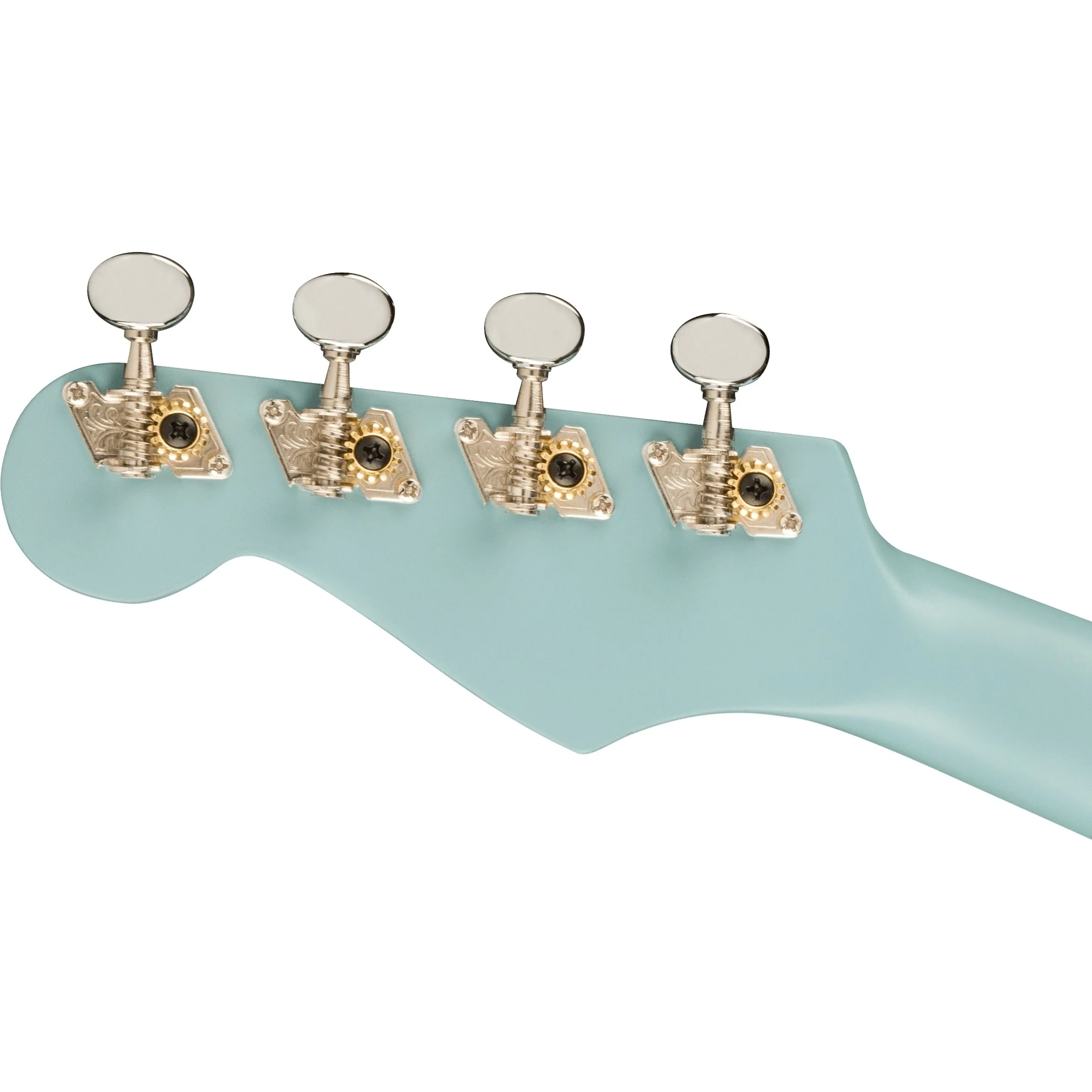 Fender - Avalon Tenor Ukulele - Walnut Fingerboard - Daphne Blue 097-0450-504 - Image 2