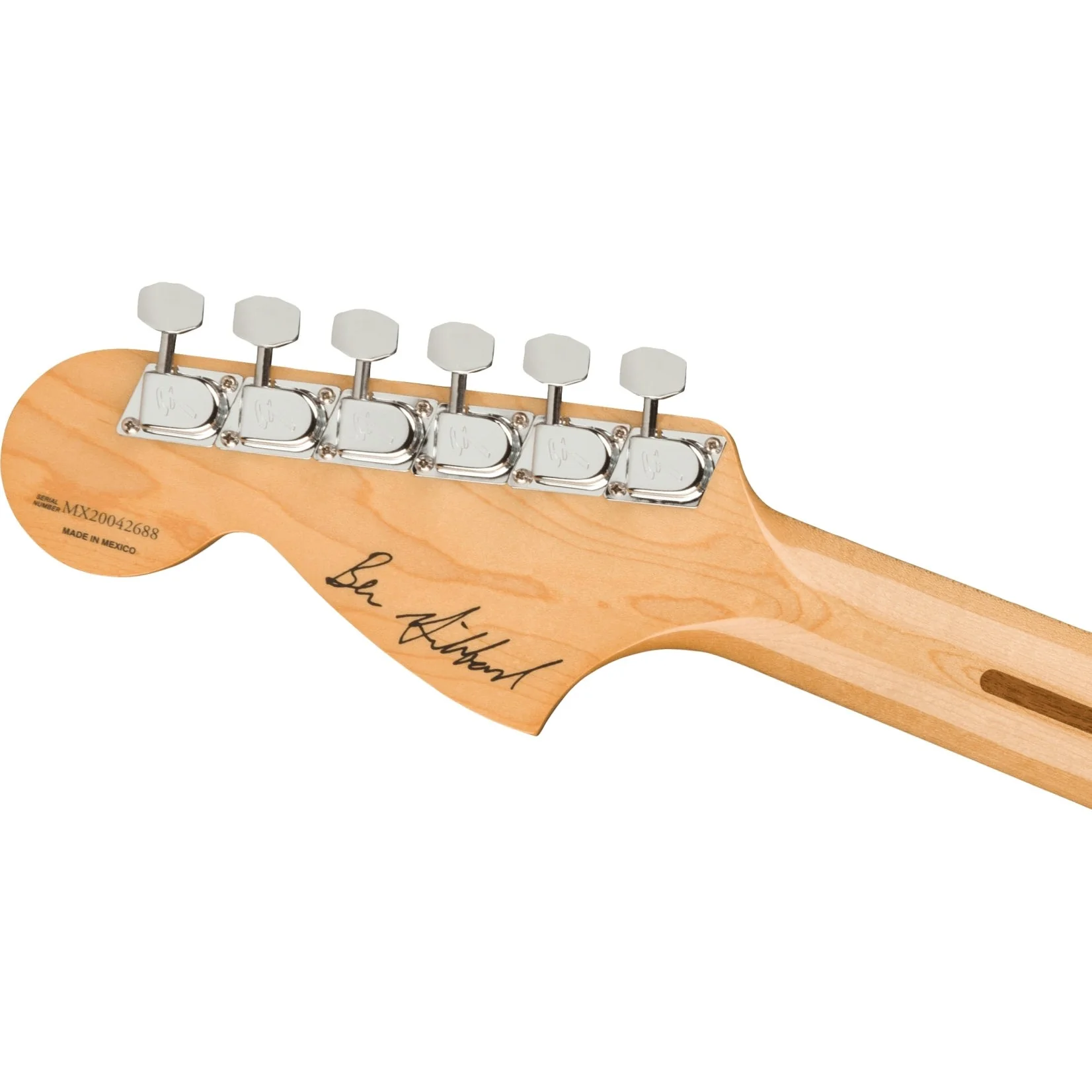 Fender - Ben Gibbard Mustang® 014-1332-321 Natural - Image 5
