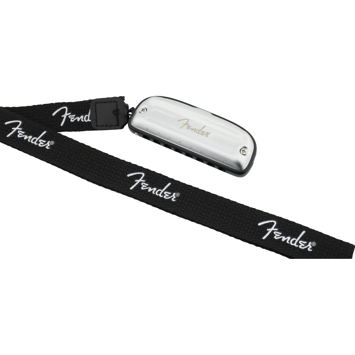 Fender - Blues Junior™ Diatonic 8-hole Harmonica - Key of G - 099-0701-202