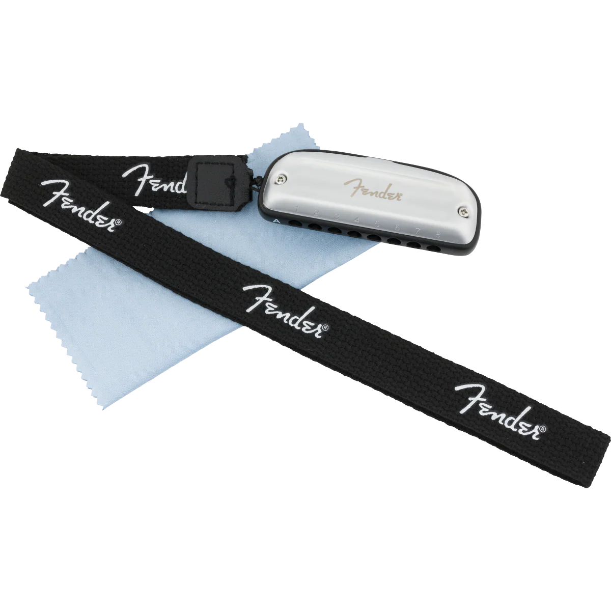 Fender - Blues Junior™ Diatonic 8-hole Harmonica - Key of G - 099-0701-202 - Image 4