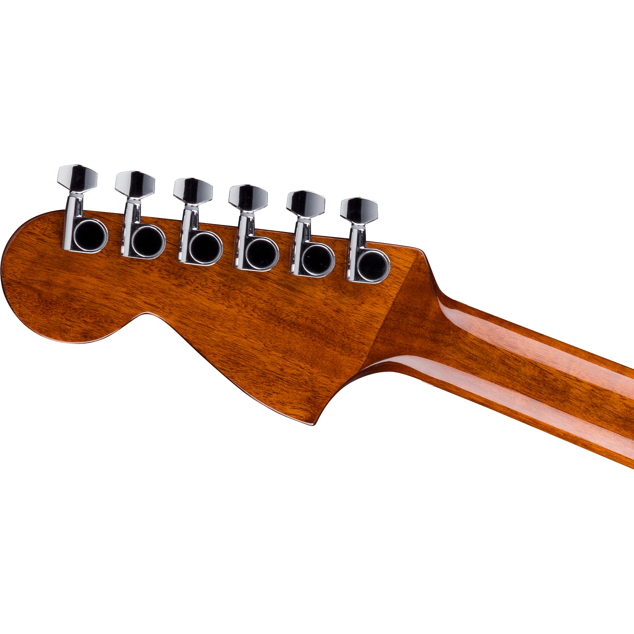 Fender - California Standard Monterey™ E - Sapele Top - Ivory Pickguard - Natural Sapele - Image 5