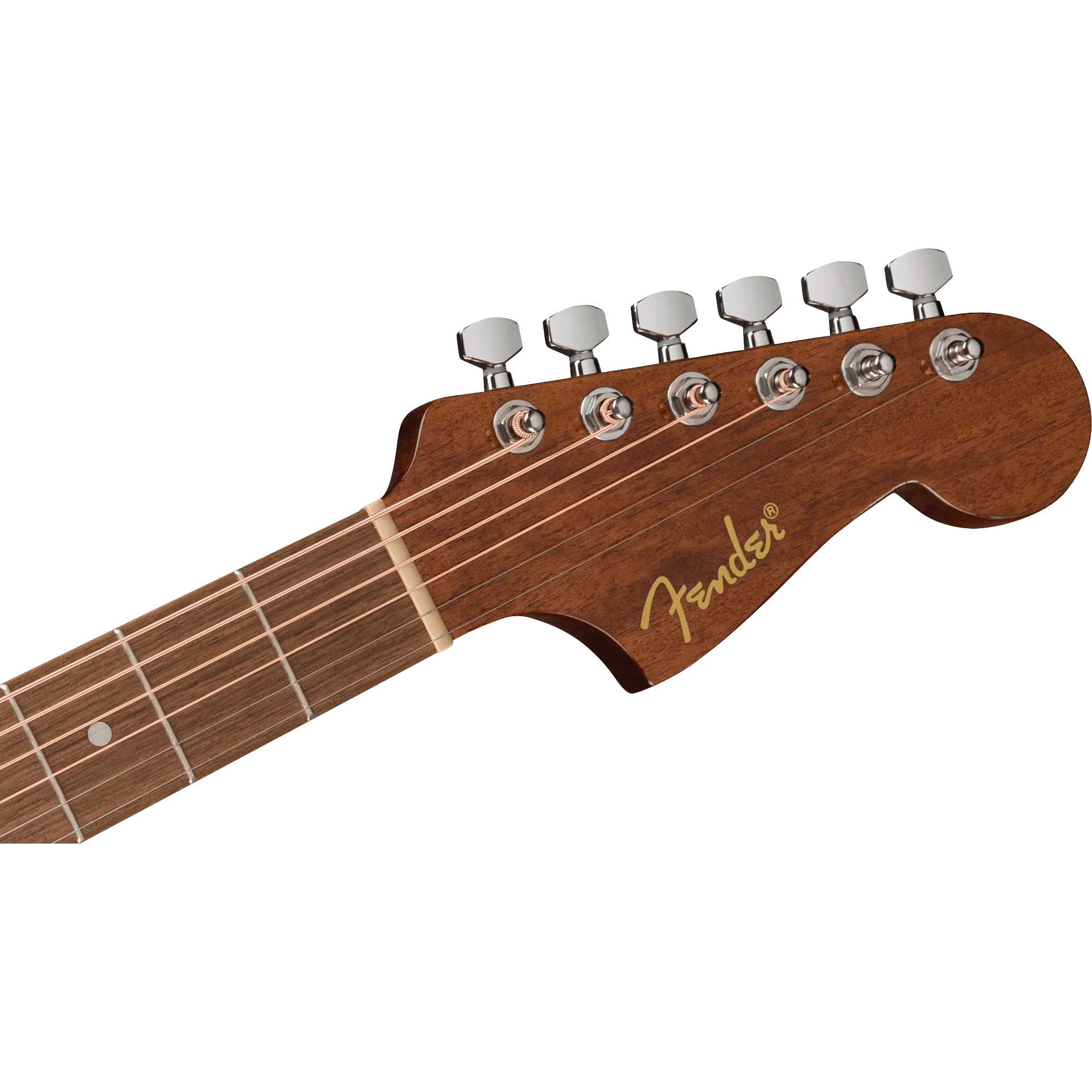 Fender - California Standard Redondo™ CE - Spruce Top - Ivory Pickguard - Black - Image 4