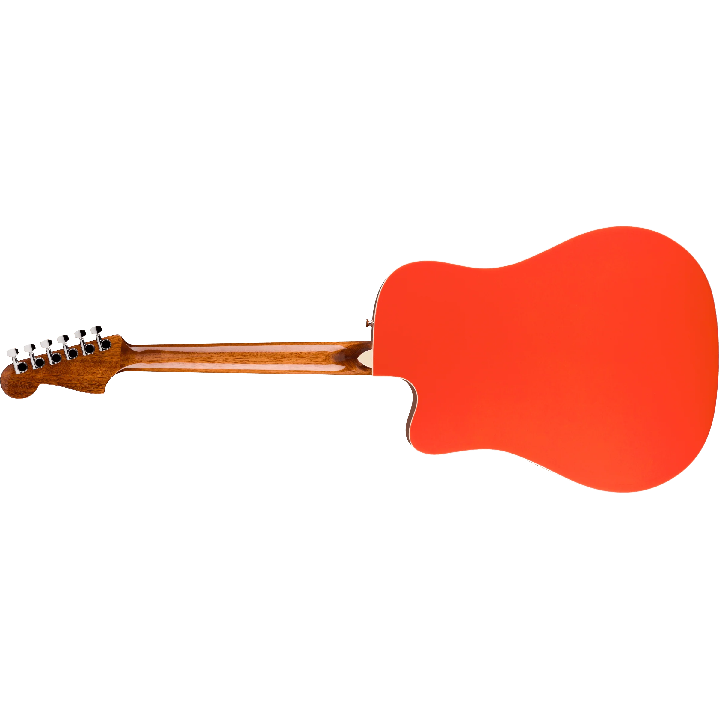 Fender - California Standard Redondo™ CE - Spruce Top - Ivory Pickguard - Fiesta Red - Image 2