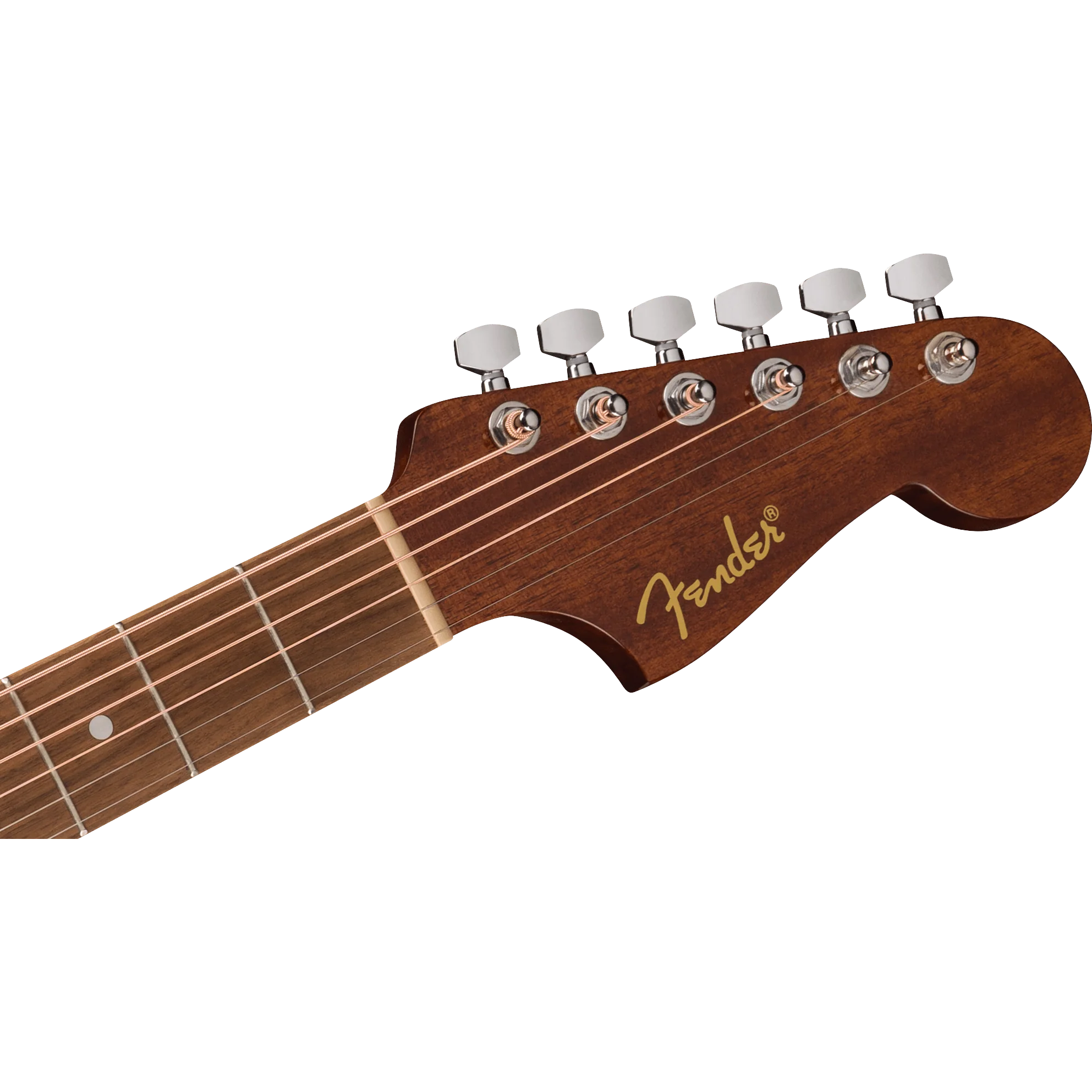 Fender - California Standard Redondo™ CE - Spruce Top - Ivory Pickguard - Fiesta Red - Image 3