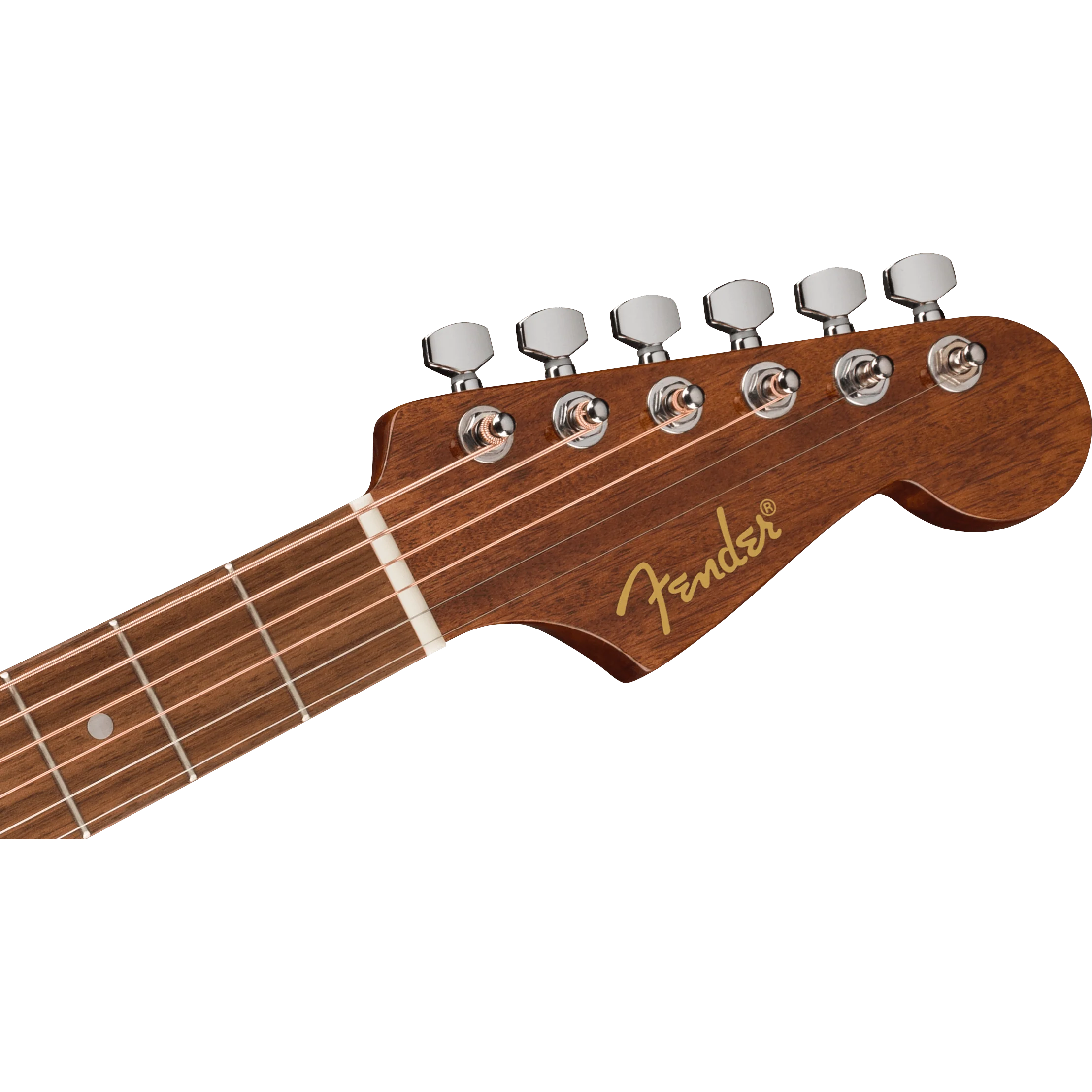 Fender - California Standard Redondo™ Mini with Bag - Sapele Top - Natural Sapele - Image 4