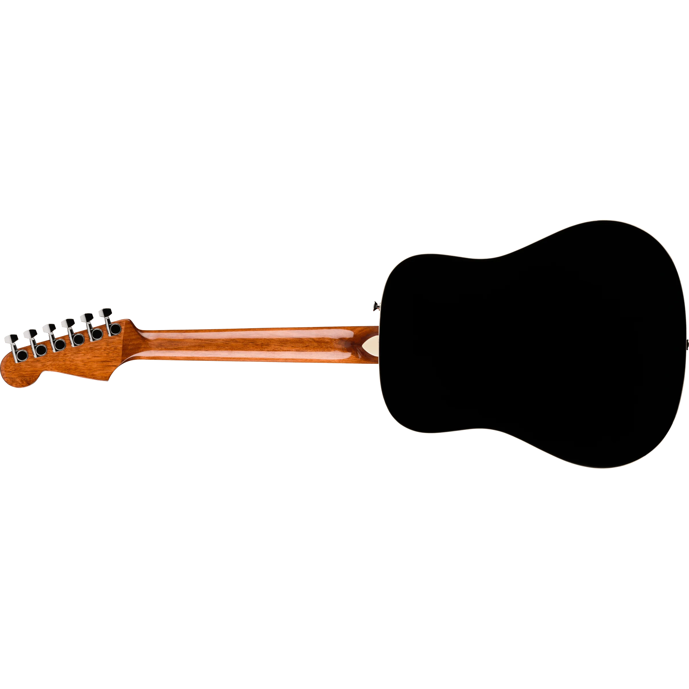 Fender - California Standard Redondo™ Mini with Bag - Spruce Top - Black - Image 2