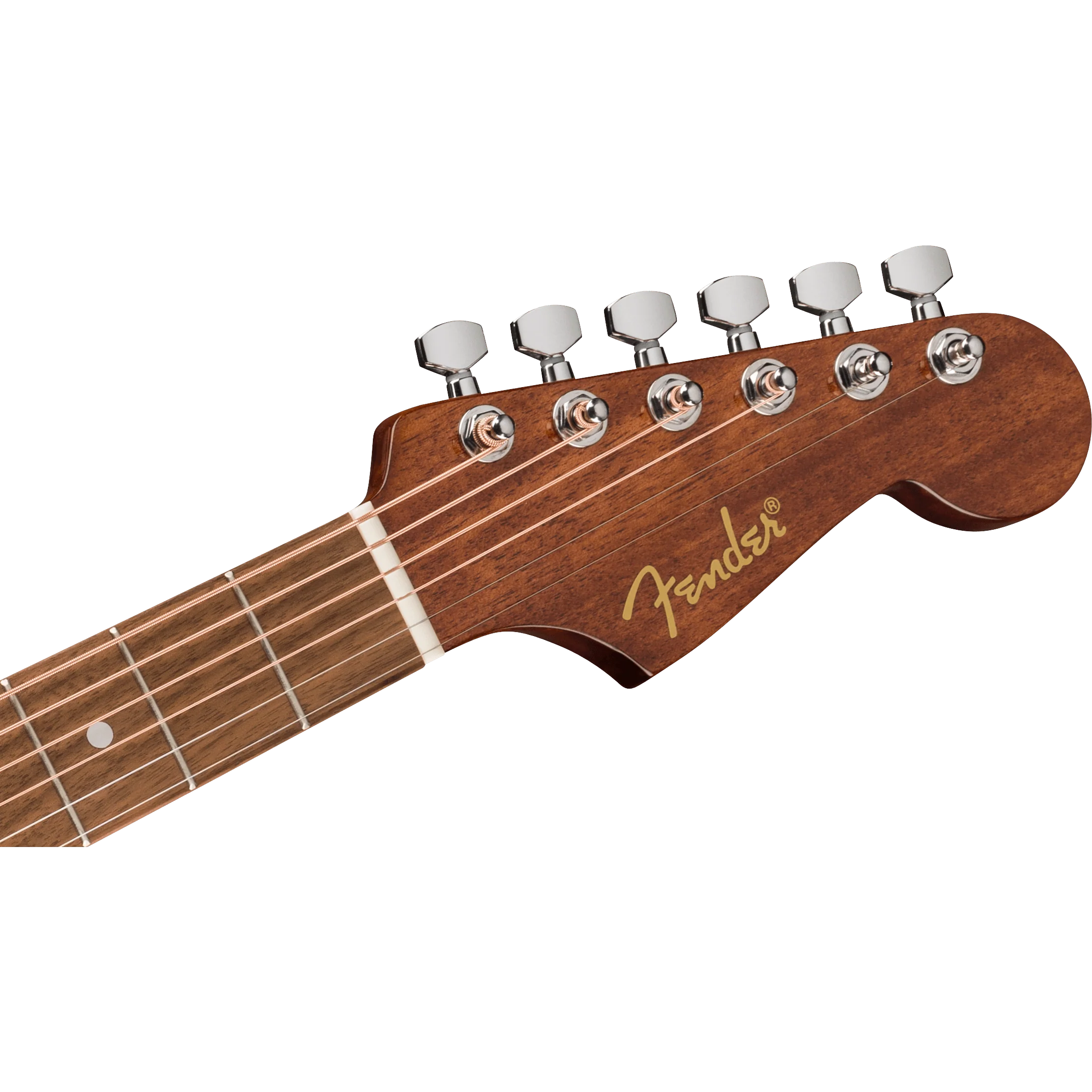 Fender - California Standard Redondo™ Mini with Bag - Spruce Top - Black - Image 4