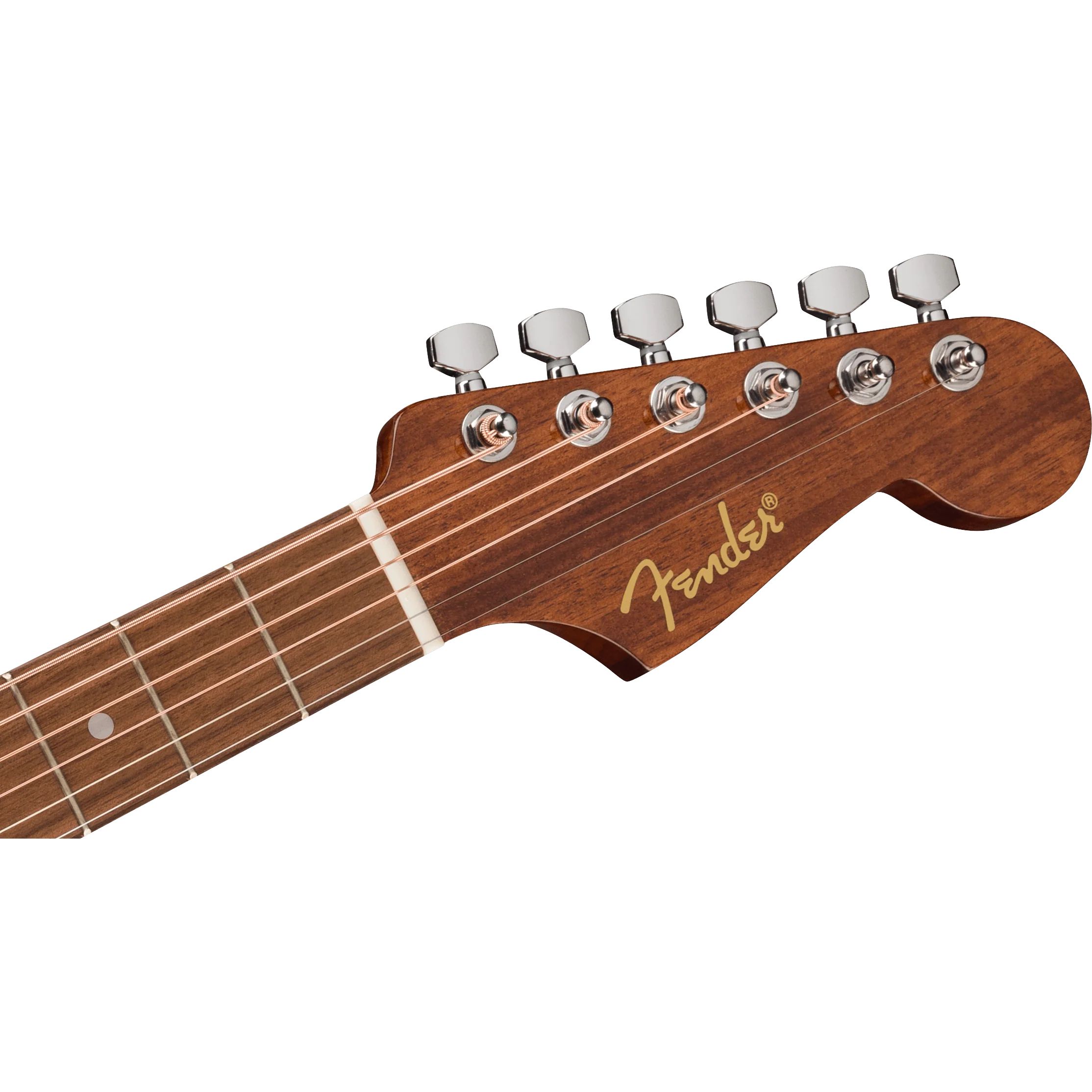 Fender - California Standard Redondo™ Mini with Bag - Spruce Top - Surf Green - Image 4