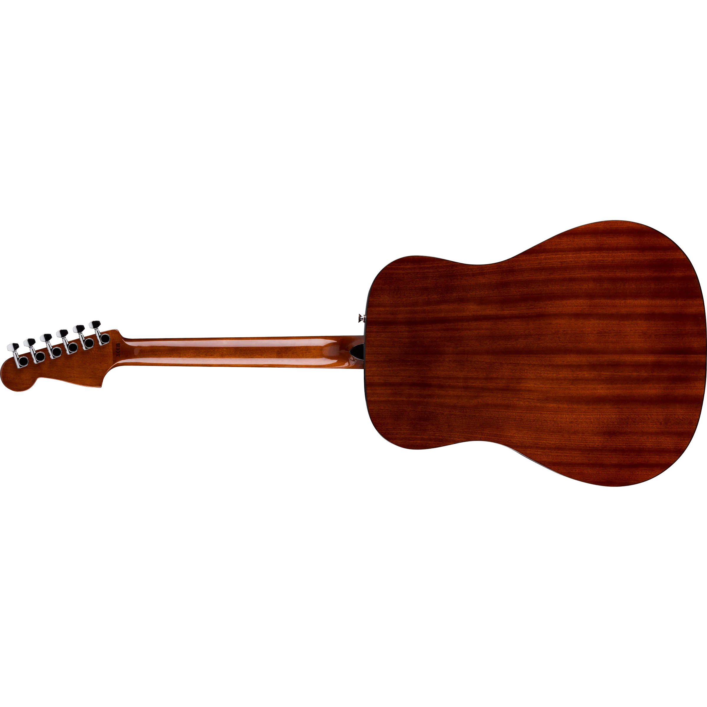 Fender - California Standard Redondo™ - Spruce Top - Black Pickguard - 3-Color Sunburst - Image 2
