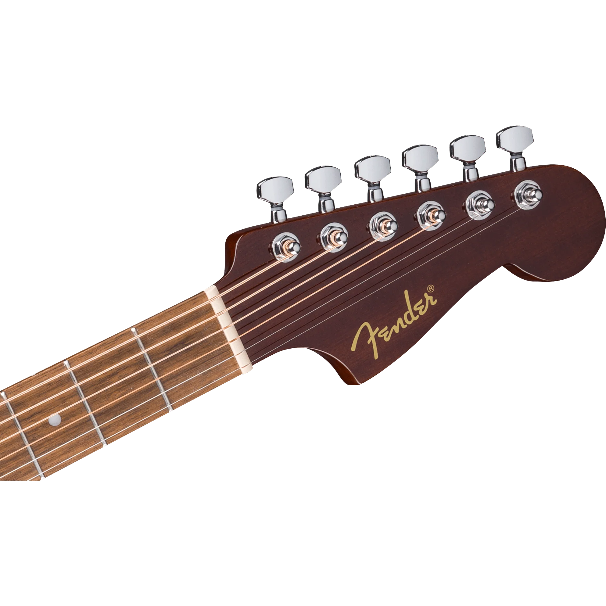 Fender - California Standard Redondo™ - Spruce Top - Black Pickguard - 3-Color Sunburst - Image 4