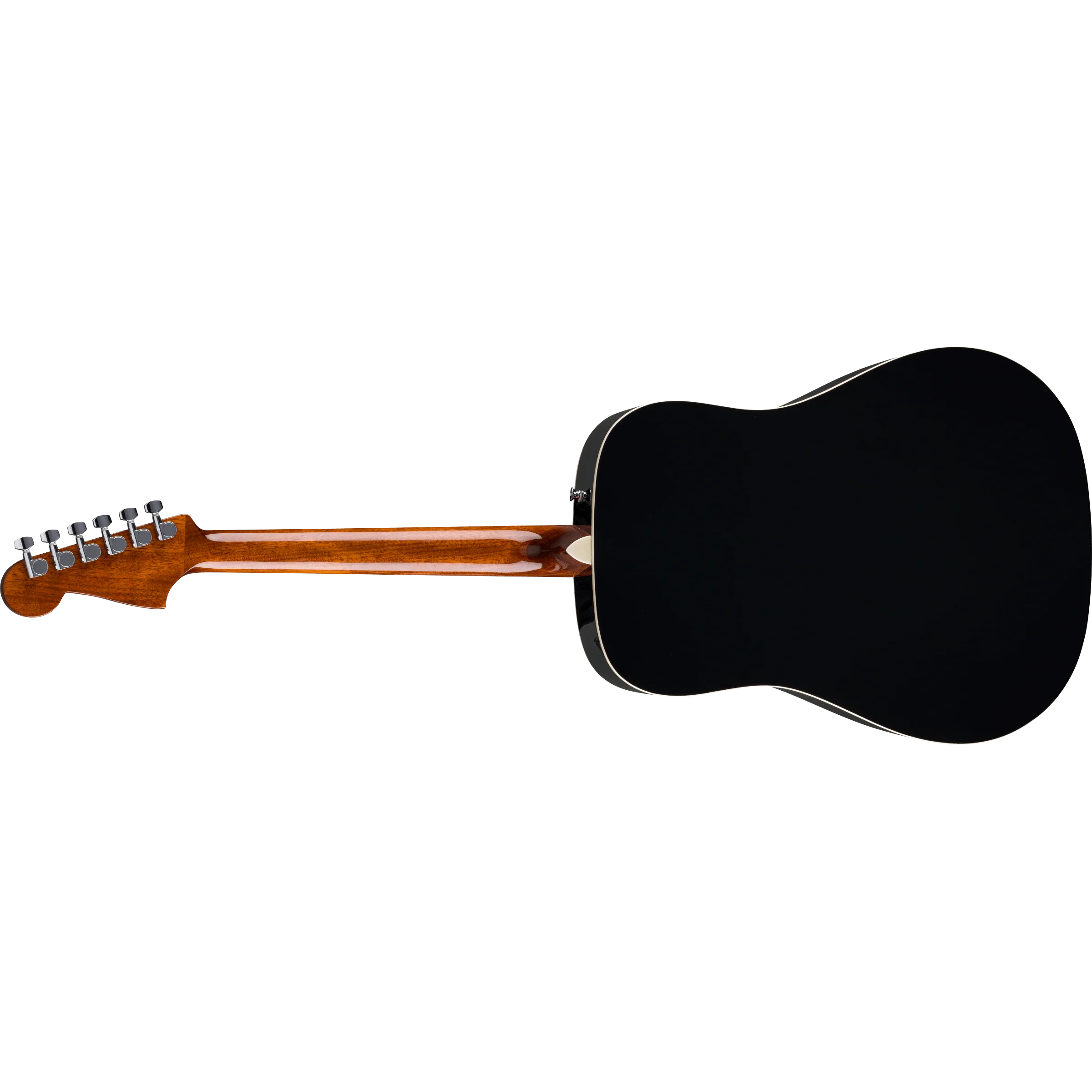 Fender - California Standard Redondo™ - Spruce Top - Ivory Pickguard - Black - Image 2