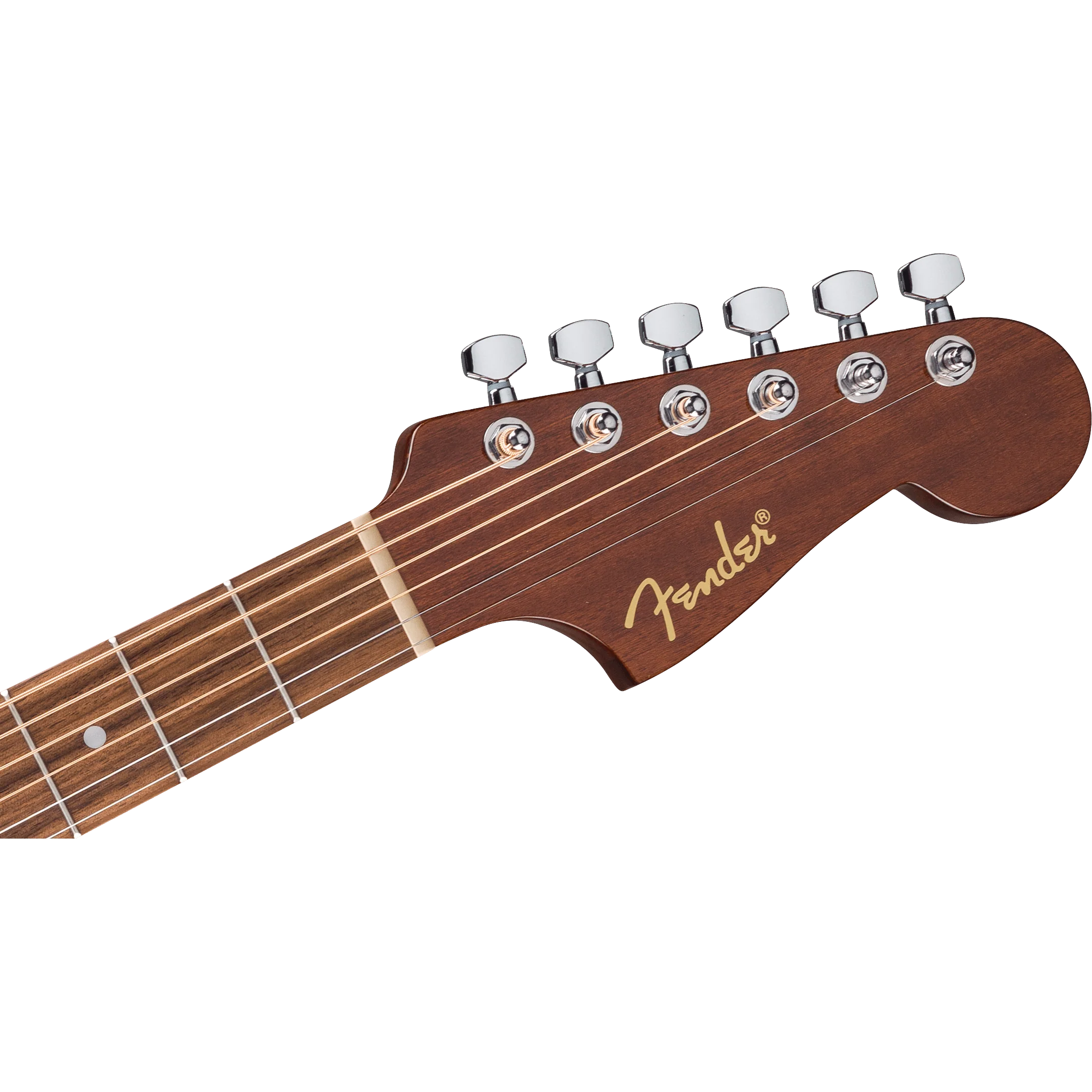 Fender - California Standard Redondo™ - Spruce Top - Ivory Pickguard - Black - Image 4