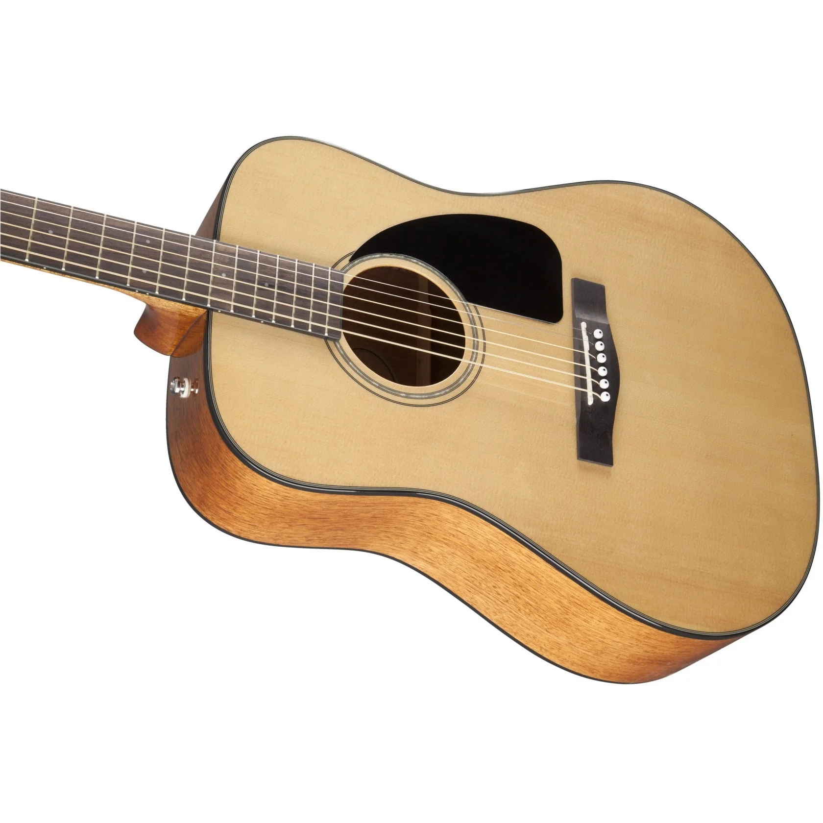 Fender - CD-60 Dreadnought V3 w/Case - Walnut Fingerboard - Natural 097-0110-221 - Image 2