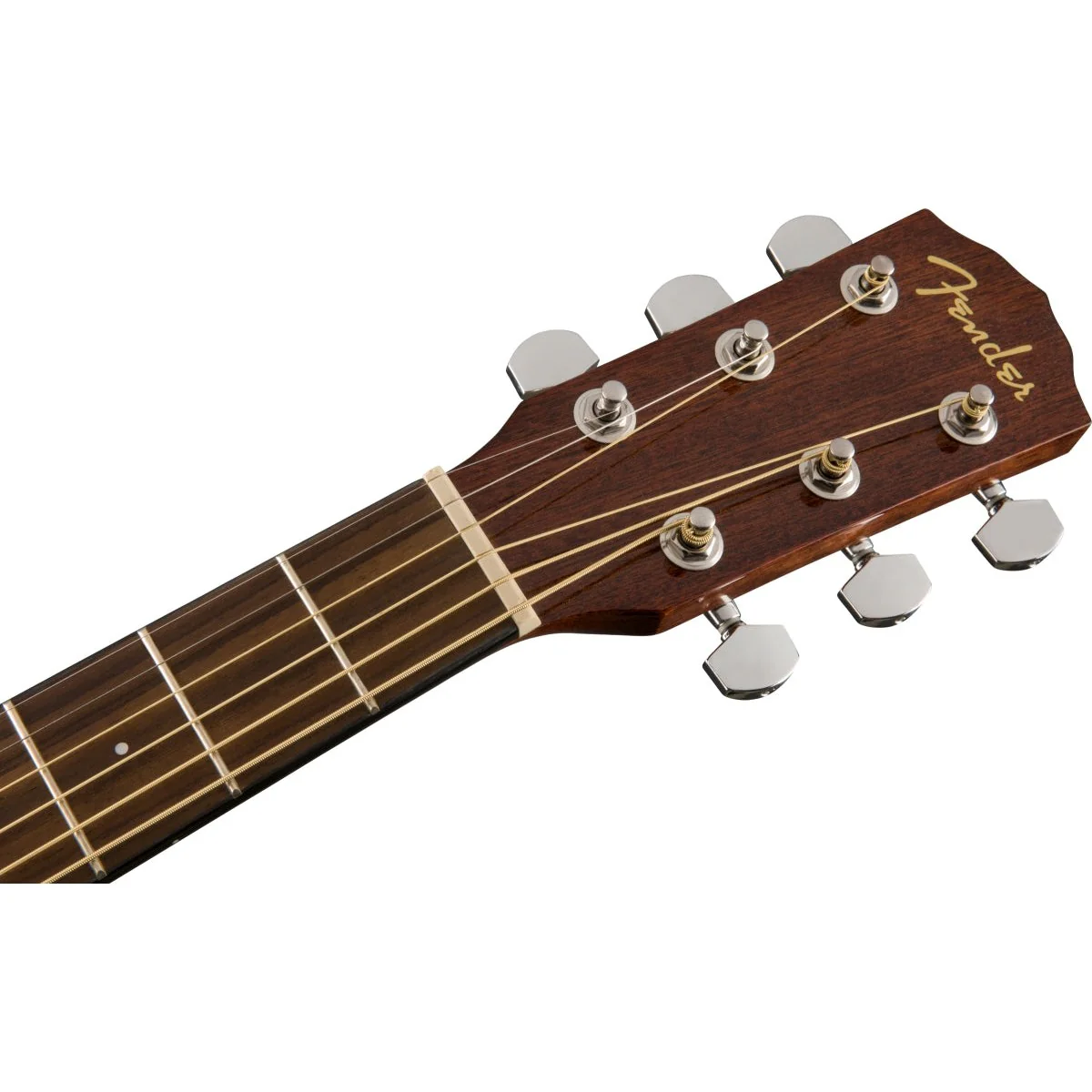 Fender - CD-60S Left Hand - Walnut Fingerboard - Natural 097-0115-021 - Image 4
