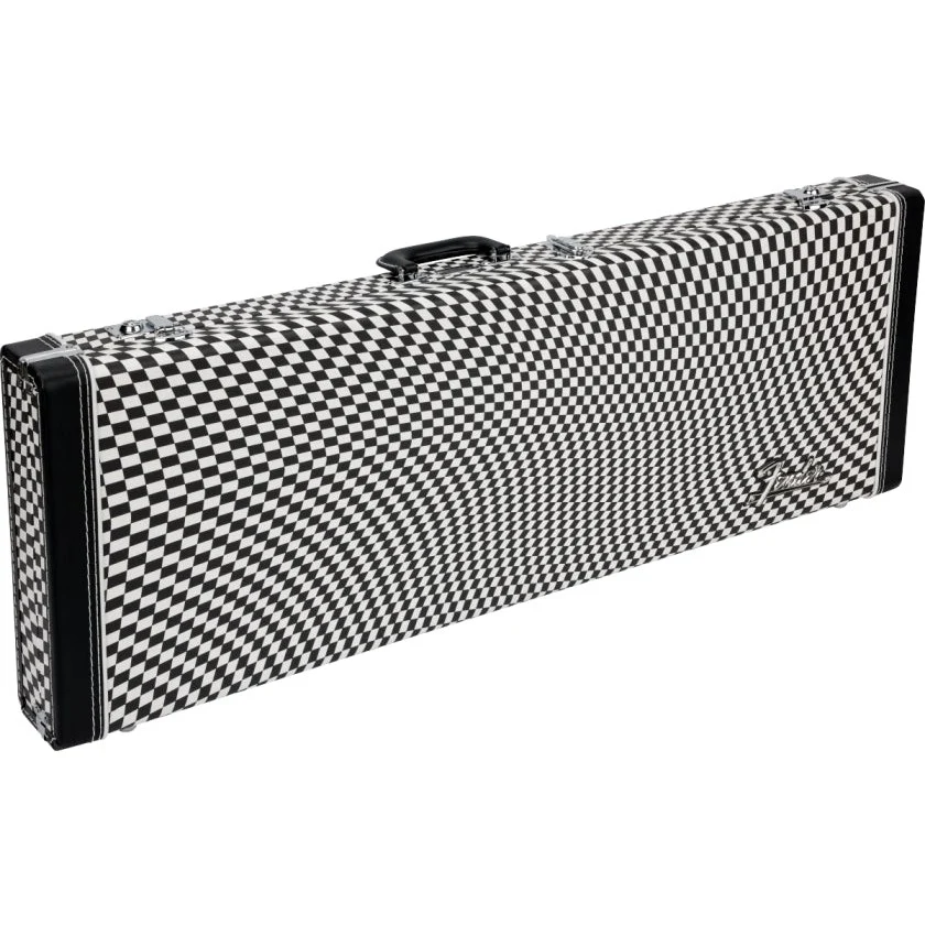 Fender - Classic Series Case -Strat/Tele -Wavy Checkerboard 099-6106-388