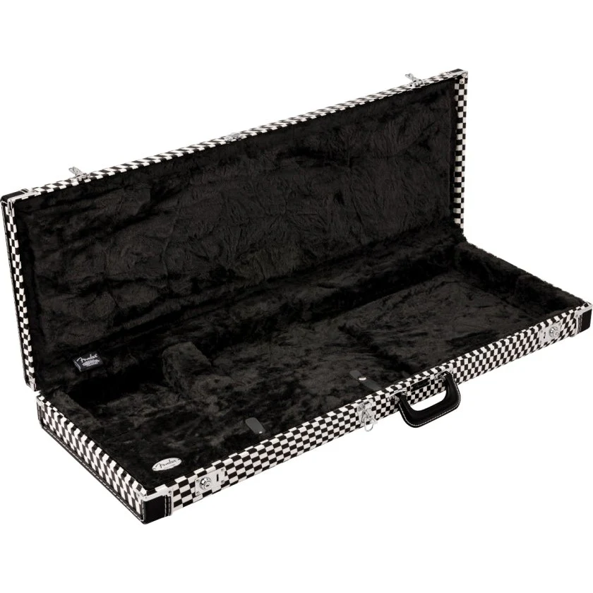 Fender - Classic Series Case -Strat/Tele -Wavy Checkerboard 099-6106-388 - Image 2