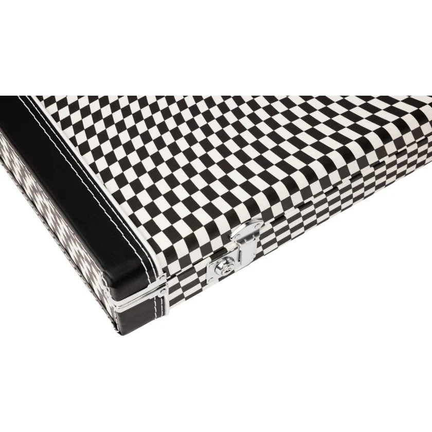 Fender - Classic Series Case -Strat/Tele -Wavy Checkerboard 099-6106-388 - Image 3
