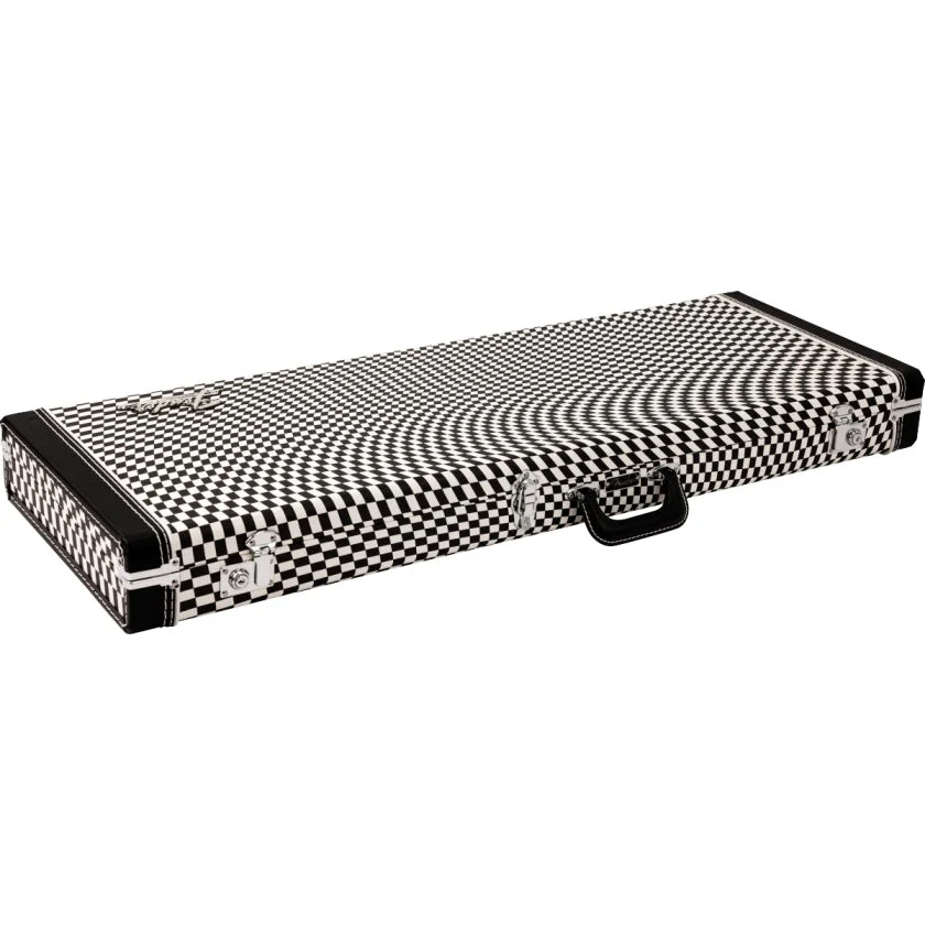 Fender - Classic Series Case -Strat/Tele -Wavy Checkerboard 099-6106-388 - Image 4