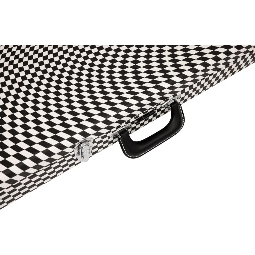 Fender - Classic Series Case -Strat/Tele -Wavy Checkerboard 099-6106-388 - Image 5