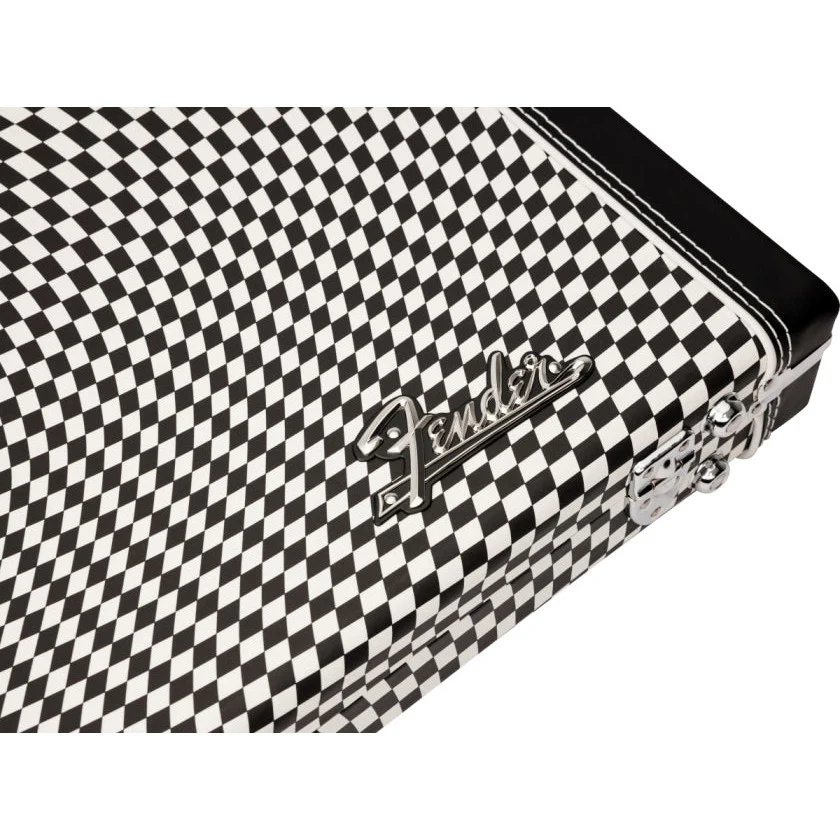 Fender - Classic Series Case -Strat/Tele -Wavy Checkerboard 099-6106-388 - Image 6