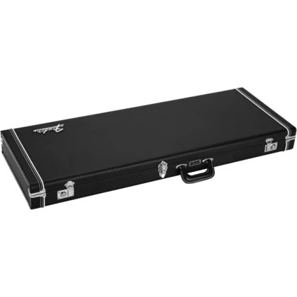Fender - Classic Series Wood Case - Jazzmaster®/Jaguar® - Black 099-6116-306 - Image 4