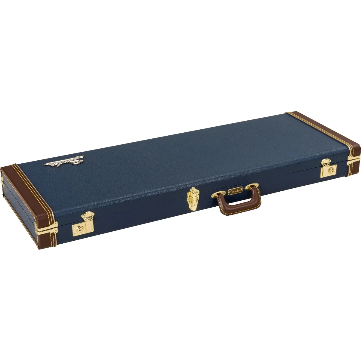 Fender - Classic Series Wood Case Strat/Tele - Navy Blue 099-6106-302 - Image 2