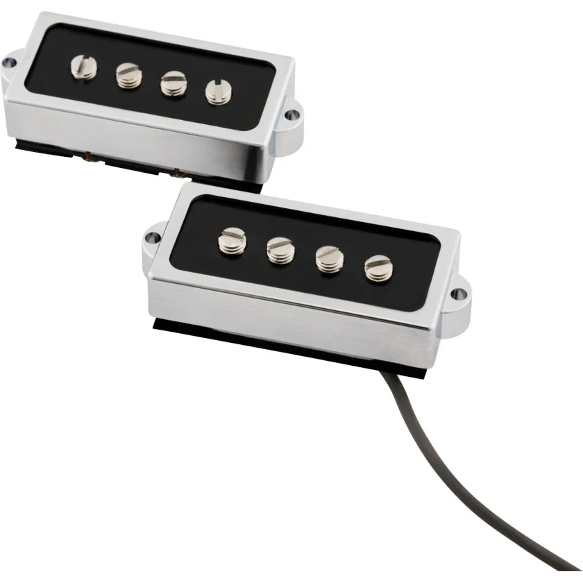 Fender - Cobalt Chrome Precision Bass® Pickup Set 099-2375-000 - Image 2
