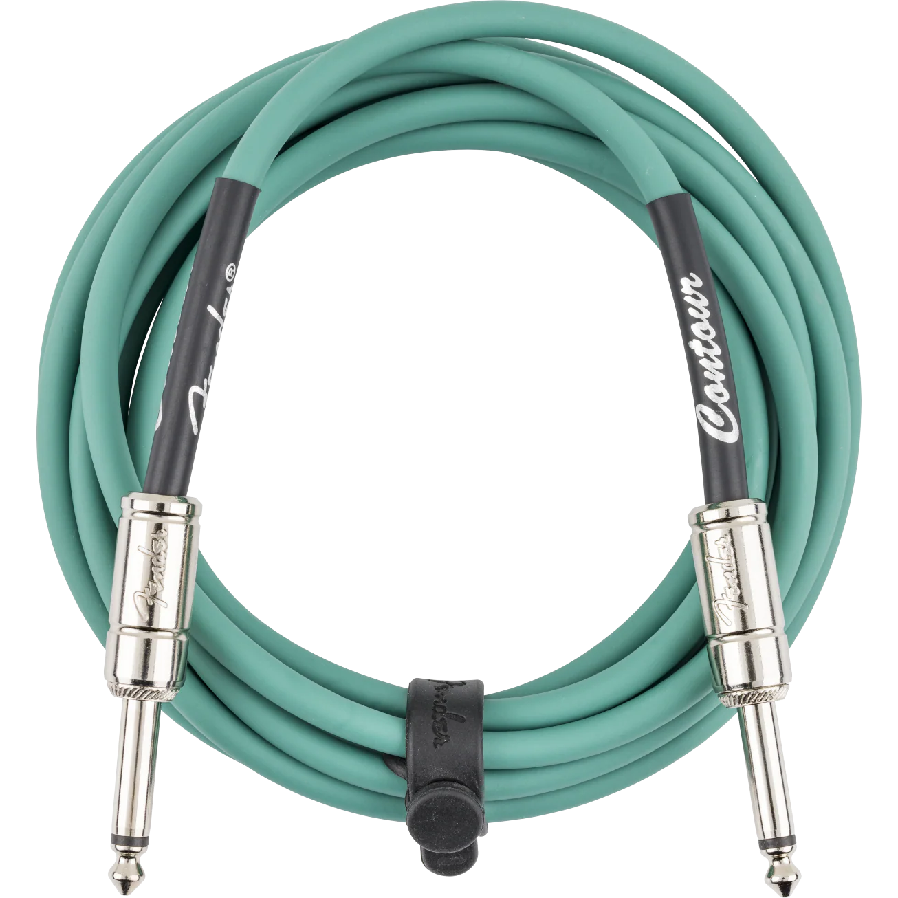 Fender - Contour™ 10' Cable - Sherwood Green - 099-0571-146