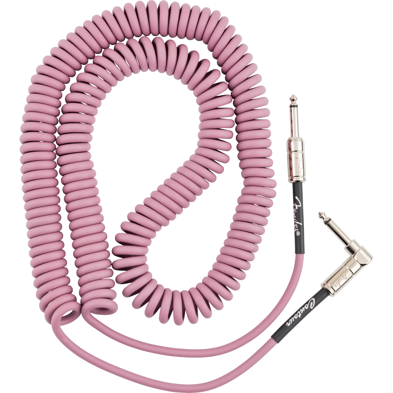 Fender - Contour™ 30' Coiled Cable - Burgundy Mist - 099-0573-066