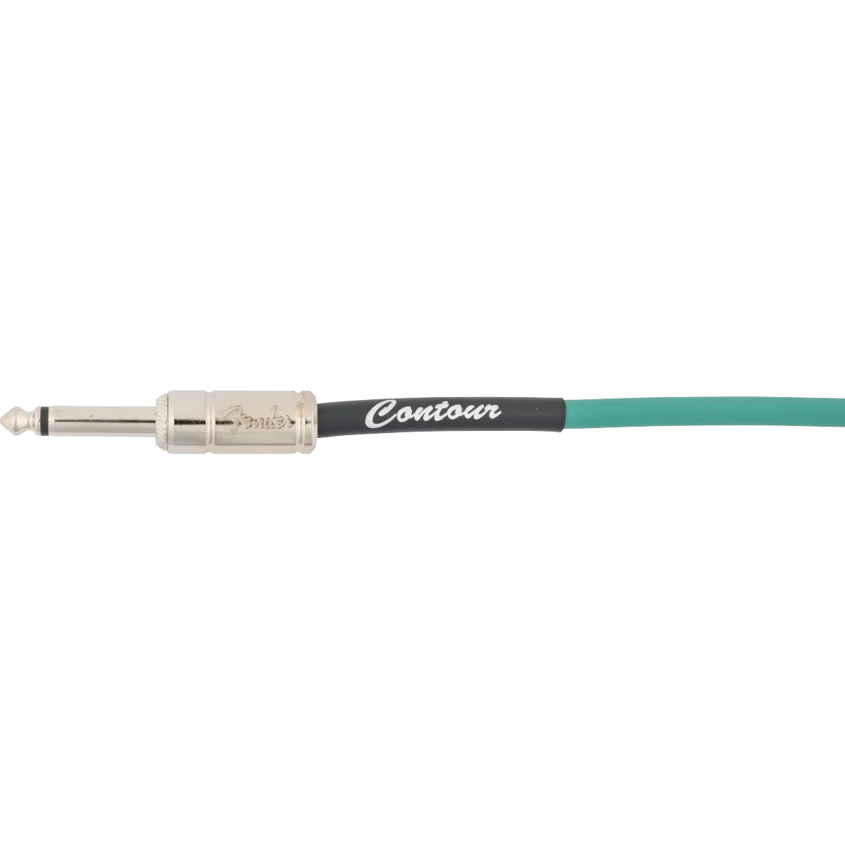 Fender - Contour™ 30' Coiled Cable - Sherwood Green - 099-0573-046 - Image 2