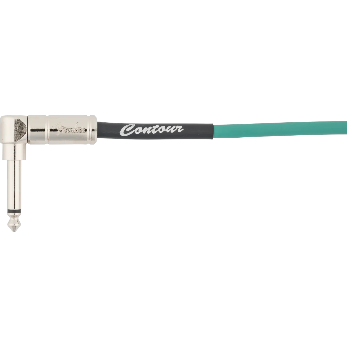 Fender - Contour™ 30' Coiled Cable - Sherwood Green - 099-0573-046 - Image 3