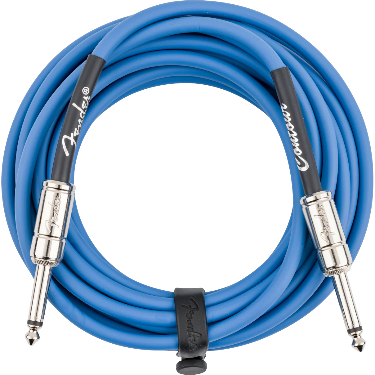 Fender - Contour™ Instrument Cable - Lake Placid Blue - 18.6' - Image 2