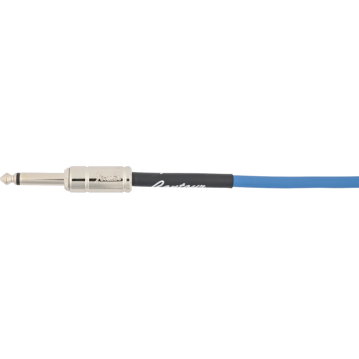 Fender - Contour™ Instrument Cable - Lake Placid Blue - 18.6' - Image 3