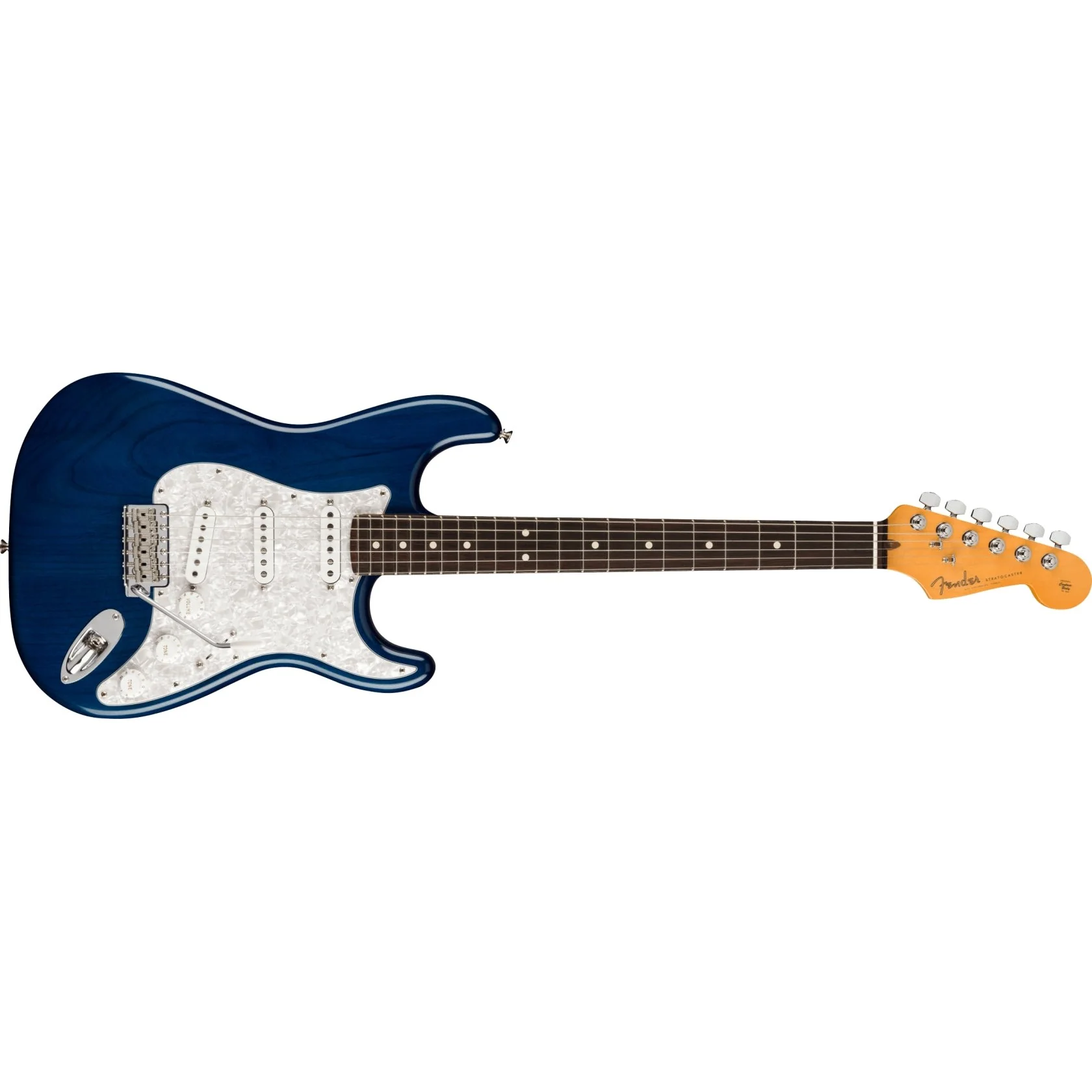 Fender - Cory Wong Stratocaster® 011-5010-727 - Sapphire Blue Transparent