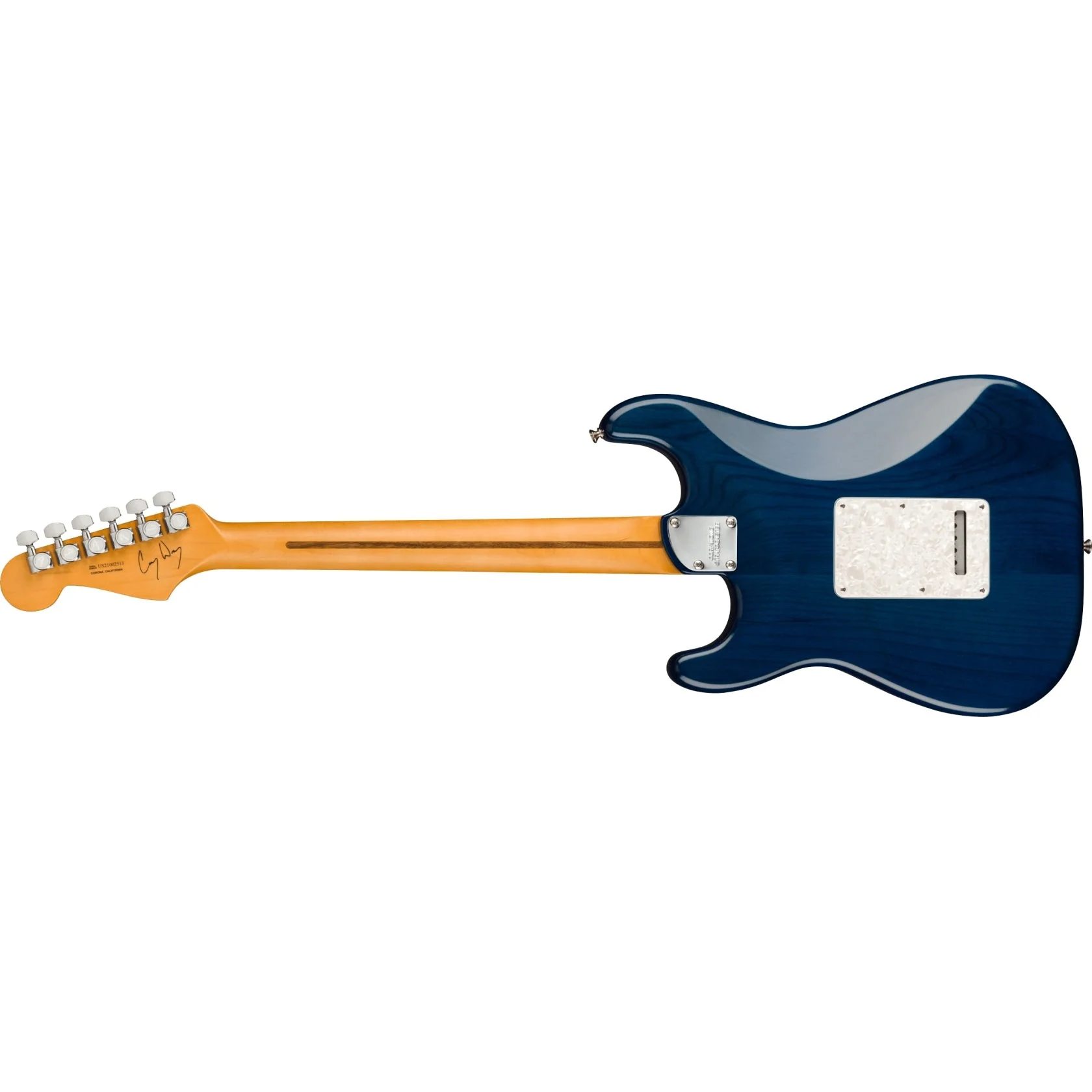 Fender - Cory Wong Stratocaster® 011-5010-727 - Sapphire Blue Transparent - Image 2