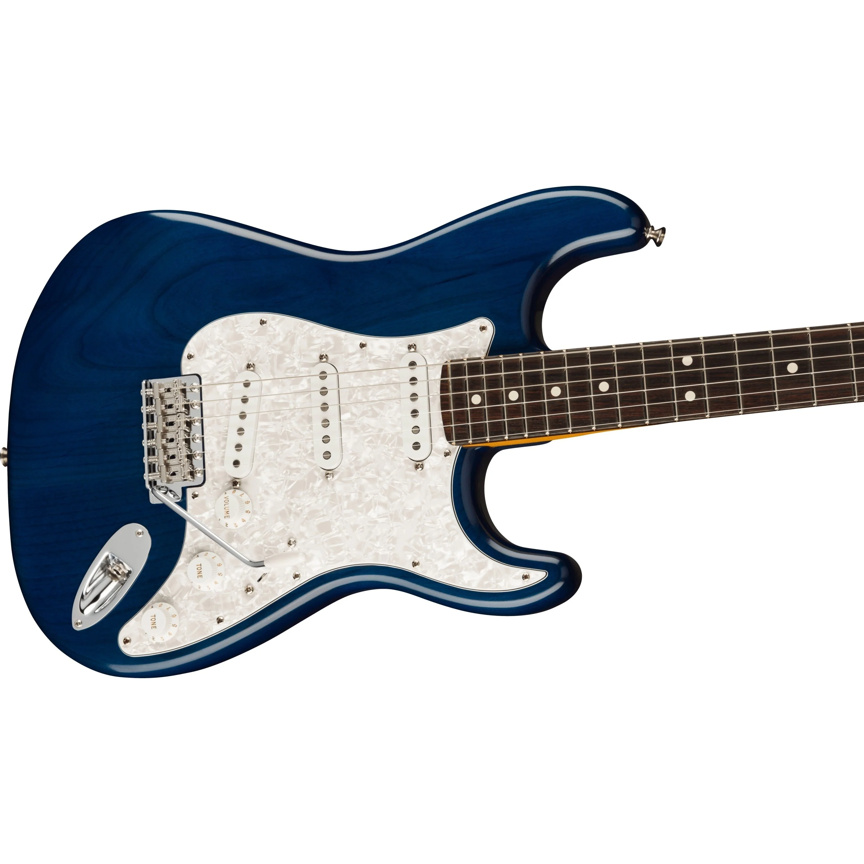 Fender - Cory Wong Stratocaster® 011-5010-727 - Sapphire Blue Transparent - Image 3