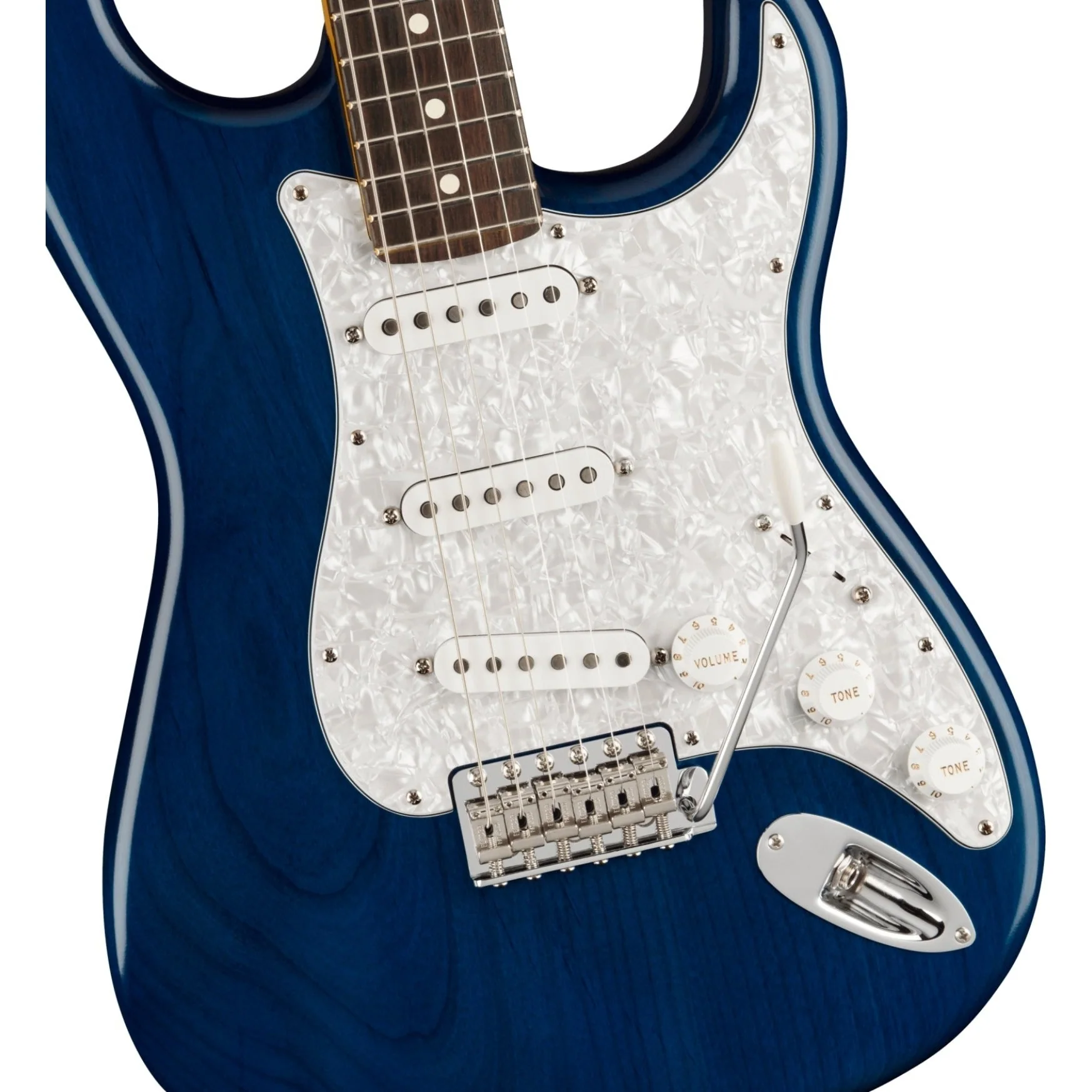 Fender - Cory Wong Stratocaster® 011-5010-727 - Sapphire Blue Transparent - Image 4