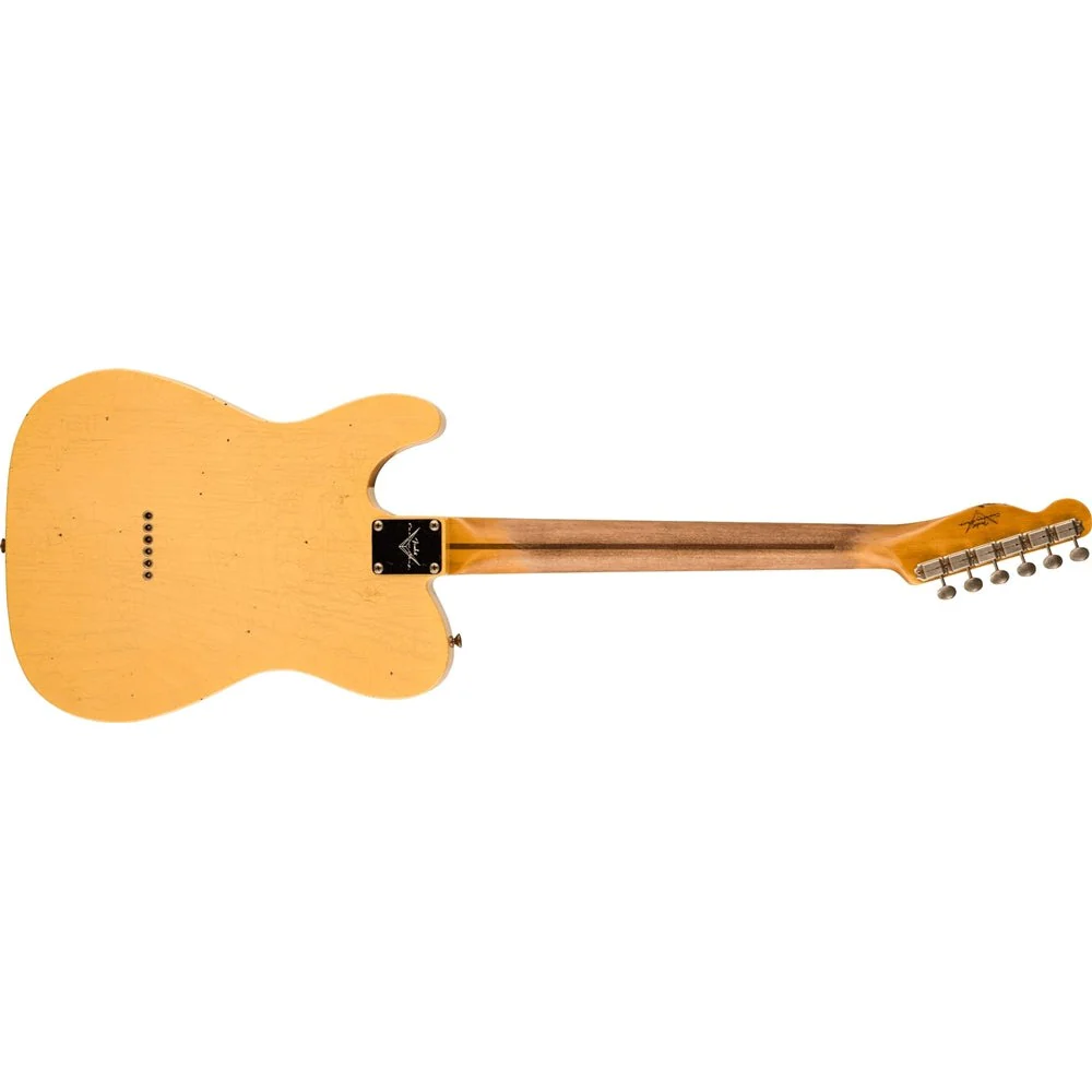 Fender Custom Shop - 1954 Telecaster®  - Aged Nocaster® Blonde - 923-6091-068 - Image 2