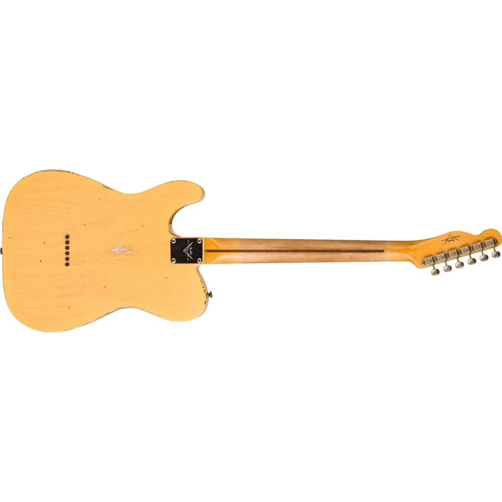 Fender Custom Shop - 1954 Telecaster® - Aged Nocaster® Blonde - 923-6091-069 - Image 2