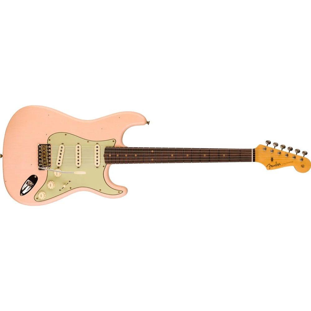 Fender Custom Shop - 1959 Stratocaster® Journeyman Relic® - Super Faded Aged Shell Pink - 923-6091-088