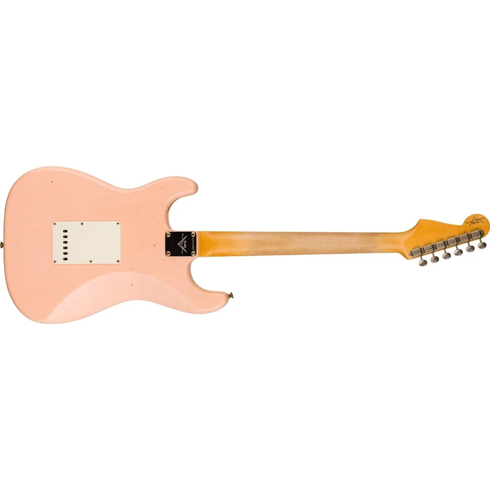 Fender Custom Shop - 1959 Stratocaster® Journeyman Relic® - Super Faded Aged Shell Pink - 923-6091-088 - Image 2