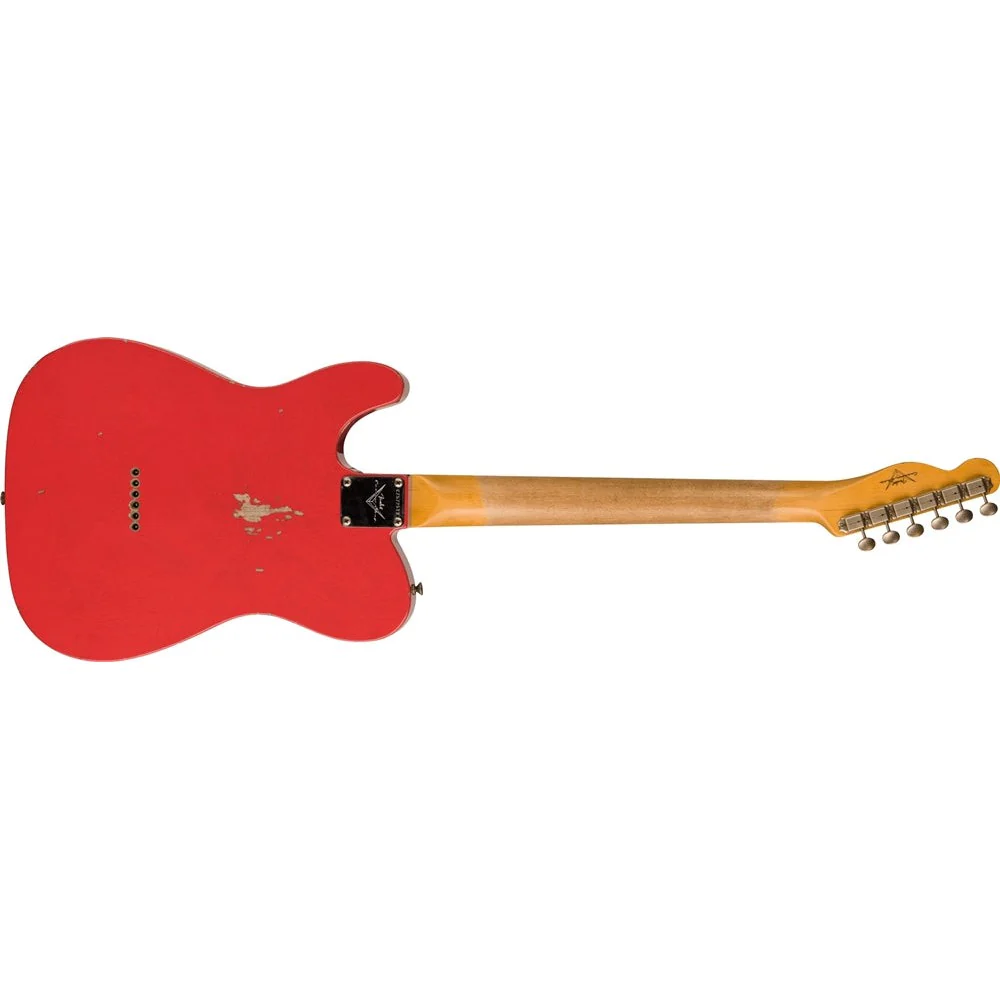 Fender Custom Shop - 1963 Telecaster® Relic® - Fiesta Red - 923-6091-076 - Image 2