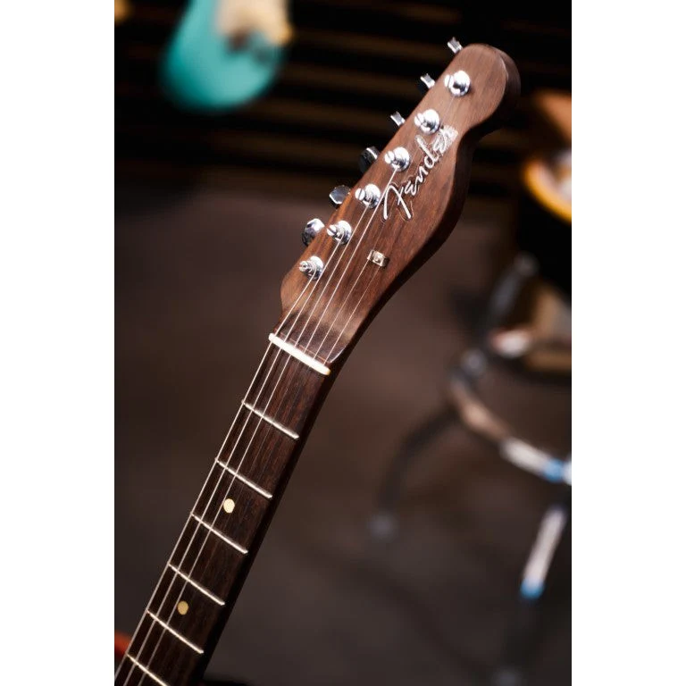 Fender Custom Shop - Limited Edition Rosewood Thinline Telecaster® Natural 923-1013-142 - Image 2