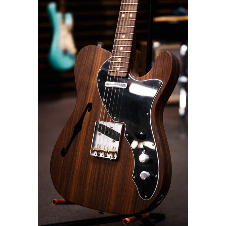 Fender Custom Shop - Limited Edition Rosewood Thinline Telecaster® Natural 923-1013-142 - Image 4