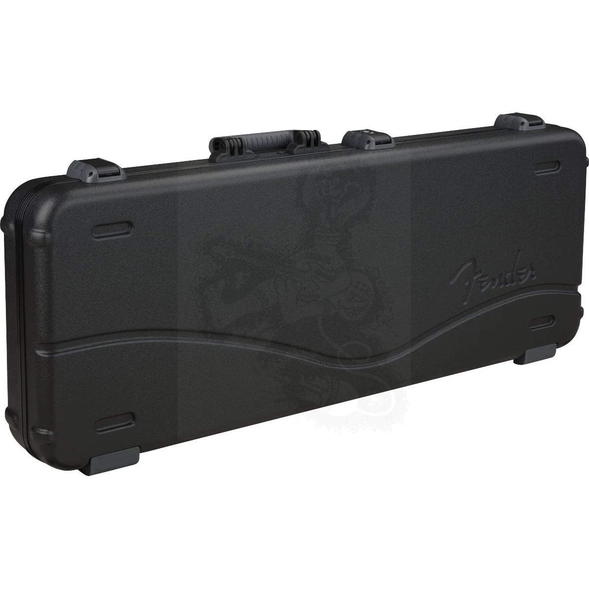 Fender - Deluxe Molded Acoustasonic® Case Black 099-6171-306
