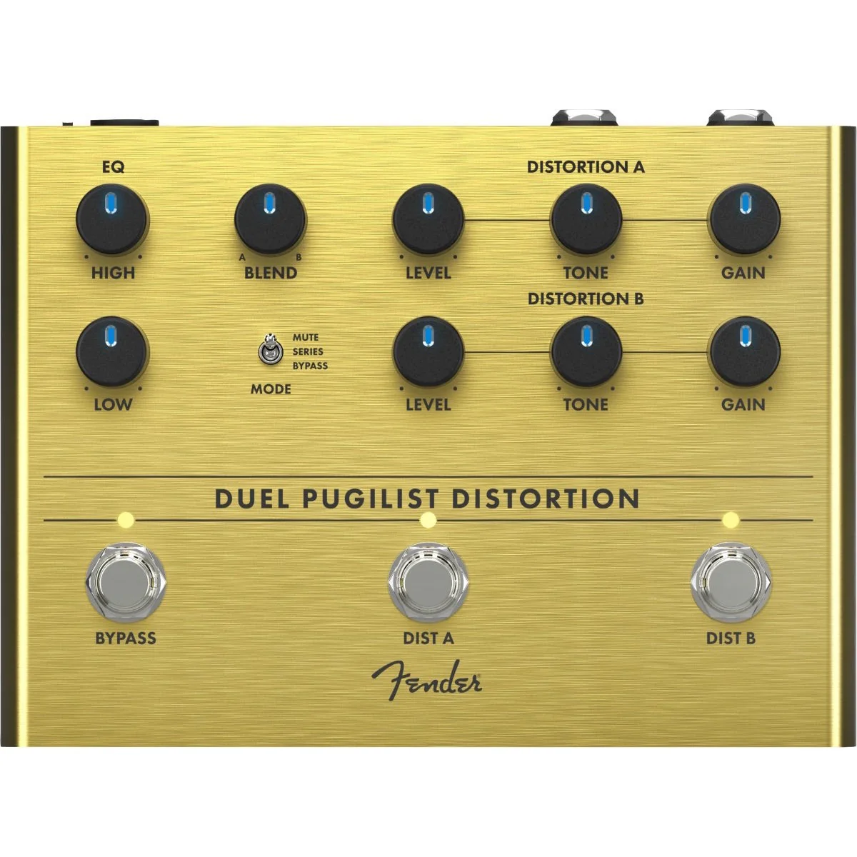 Fender - Dual Pugilist Distortion 234562000