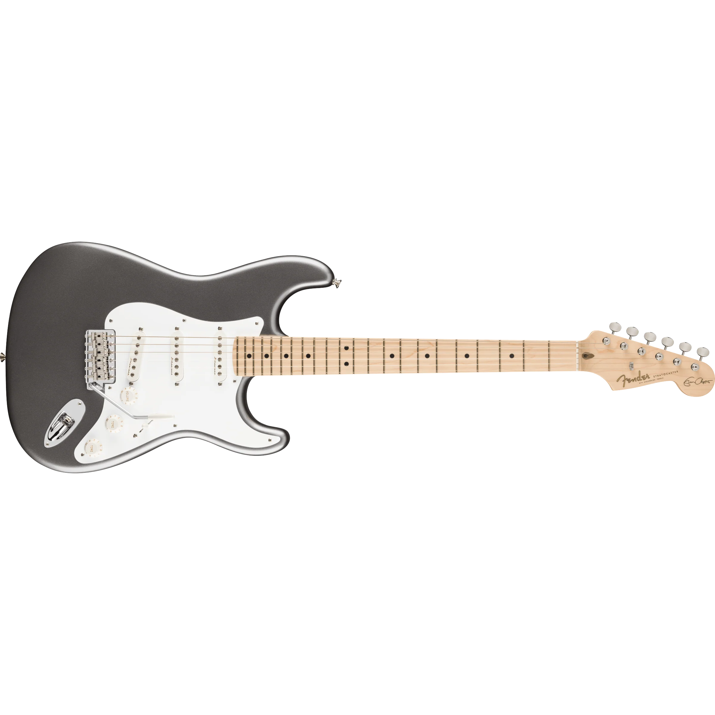 Fender - Eric Clapton Stratocaster® - Maple Fingerboard - Pewter - 011-7602-843