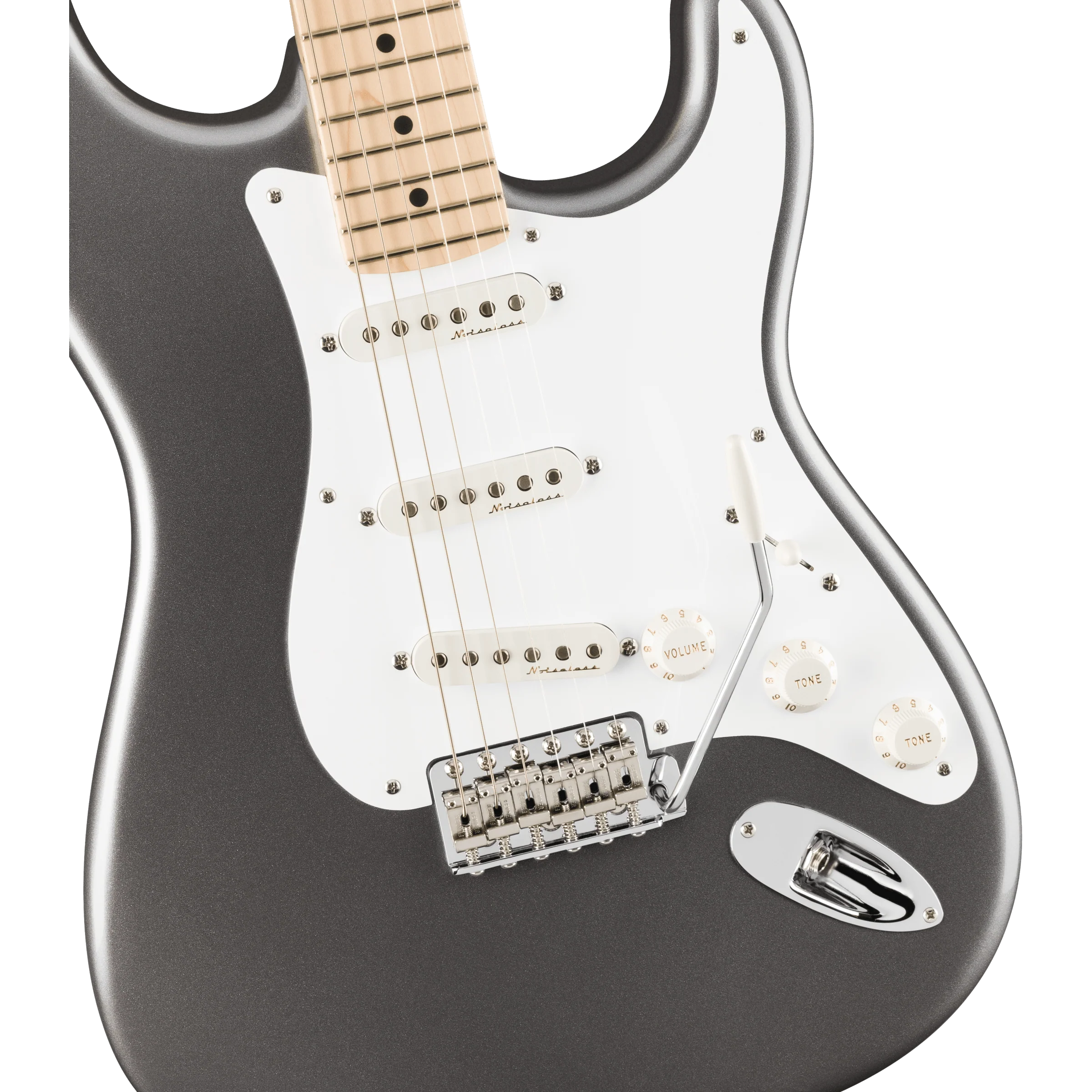 Fender - Eric Clapton Stratocaster® - Maple Fingerboard - Pewter - 011-7602-843 - Image 3